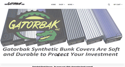 Desktop Screenshot of gatorbak.com